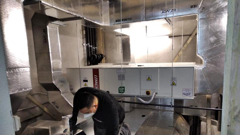 Proyectos - Aisclimer - Suministro, montaje y mantenimiento de sistemas