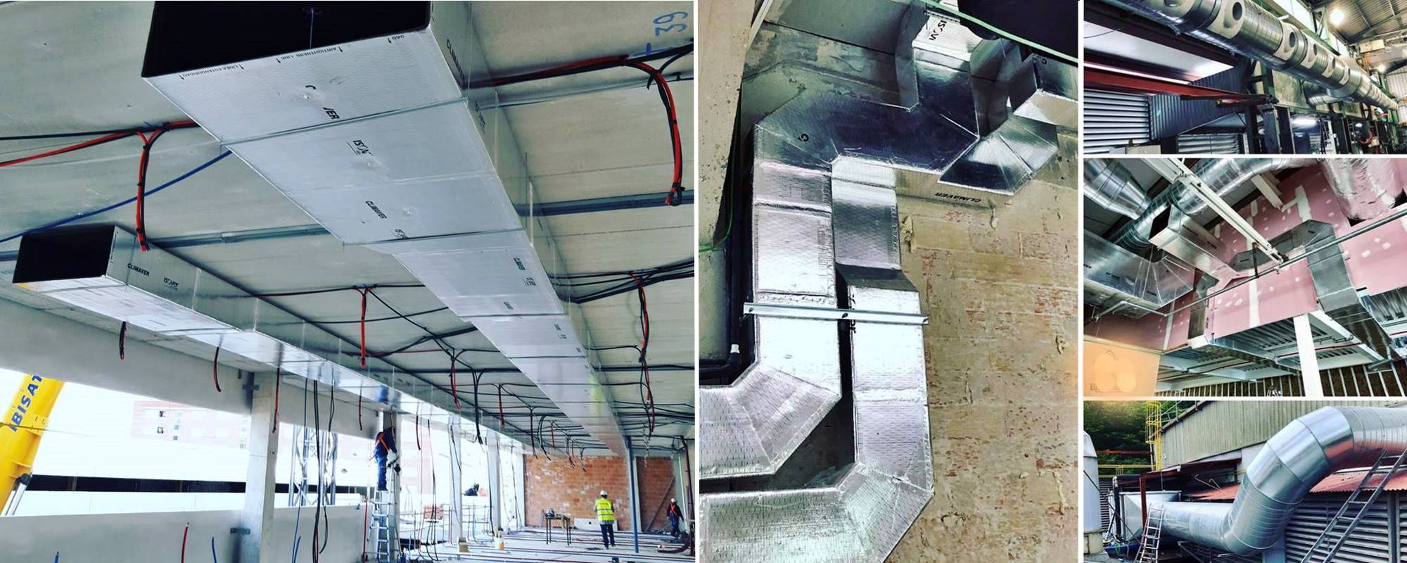 Instalación de conductos